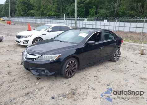 2017 Acura Ilx Premium A-Spec Packages/Technology Plus A-Spec Packages from USA, damaged, VIN 19UDE2F8XHA011686